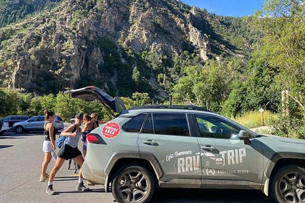 livy lansing winner of anderson weber's 2023 epic summer rav trip