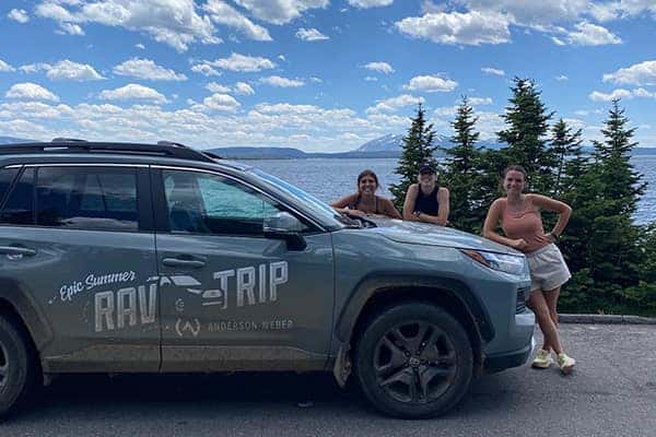 livy lansing winner of anderson weber's 2023 epic summer rav trip