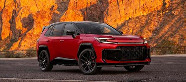 all new redesigned 2026 toyota rav4 gr sport