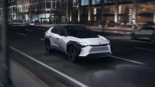 2026 TOYOTA BZ