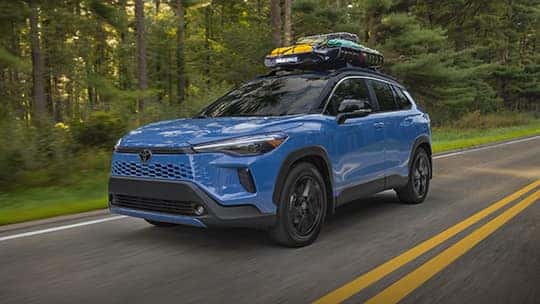 2026 TOYOTA COROLLA CROSS HYBRID