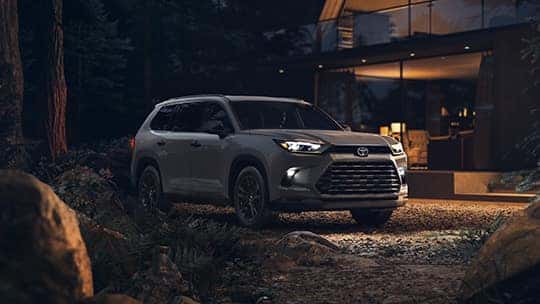 2026 TOYOTA GRAND HIGHLANDER I-FORCE MAX HYBRID