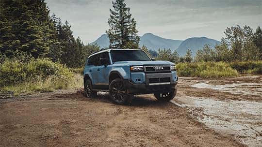 2026 TOYOTA LAND CRUISER
