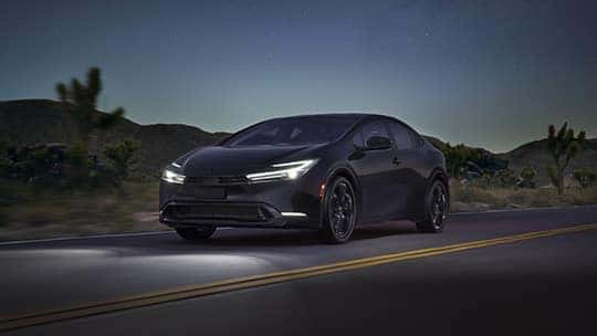 2026 TOYOTA PRIUS NIGHTSHADE