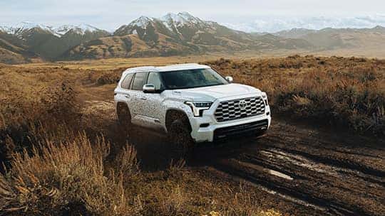 2026 TOYOTA SEQUOIA