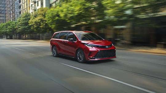 2026 TOYOTA SIENNA