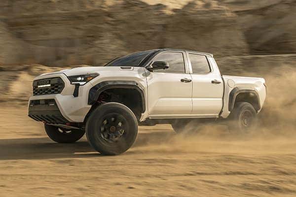a brand new tacoma hybrid trd pro