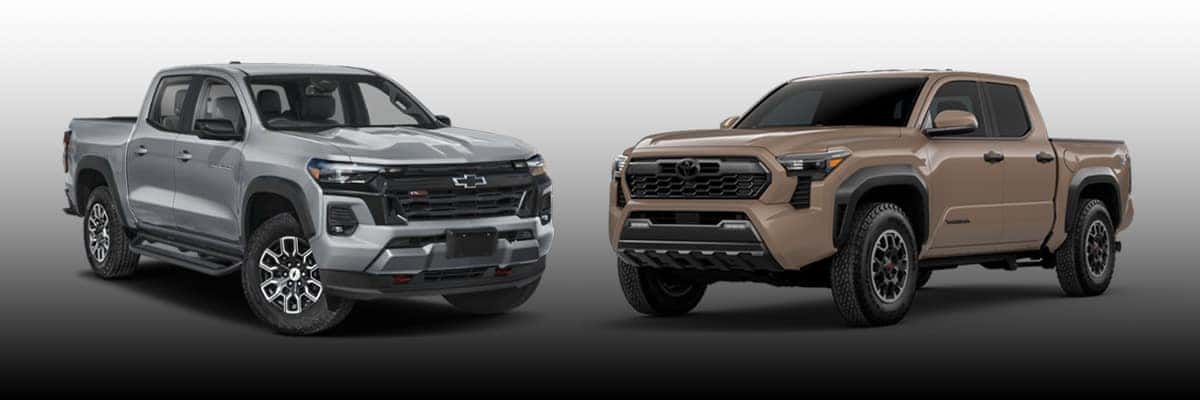 2026 toyota tacoma vs 2026 chevy colorado