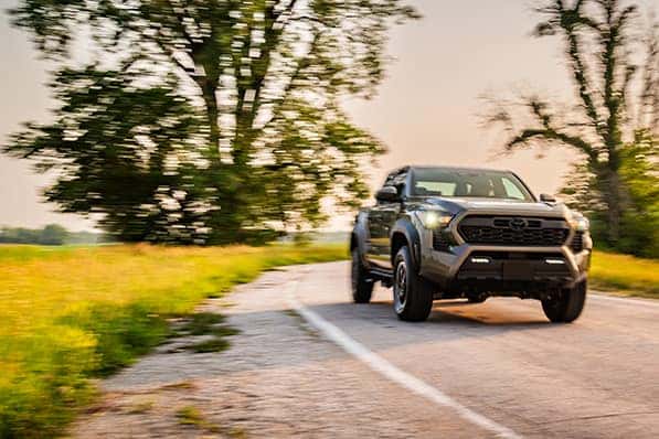 a brand new toyota tacoma from anderson weber toyota