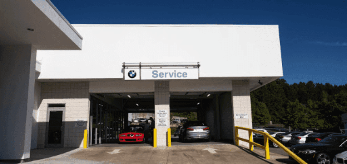 bmw service center near me