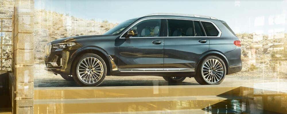2021 BMW X3 Parked outside