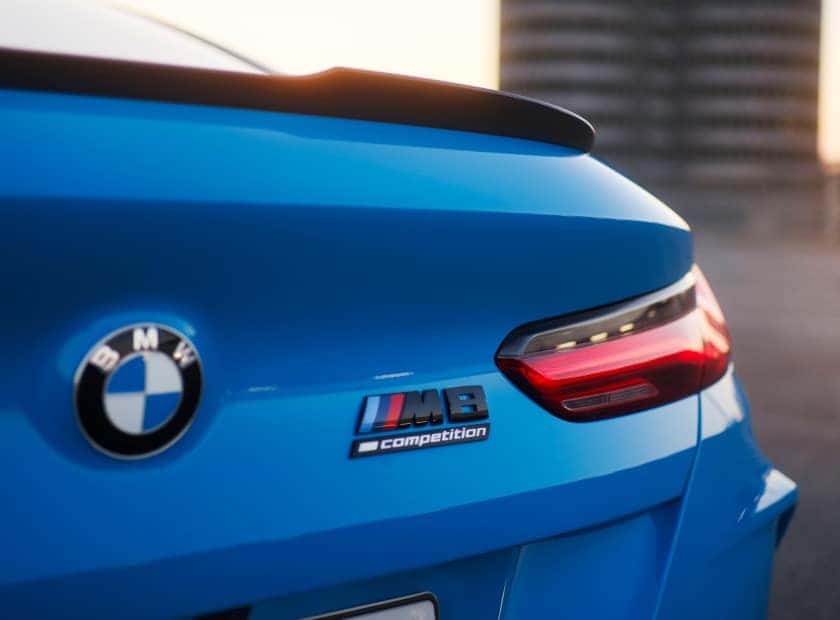 2023 BMW M8 Competition Specs