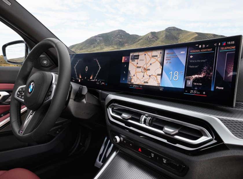 BMW 3 Series Interior