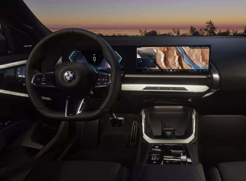 BMW X3 Interior