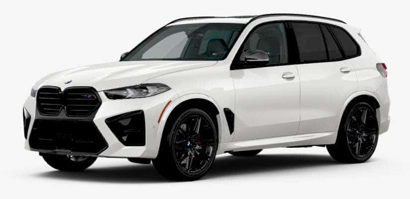 BMW X5M SUV