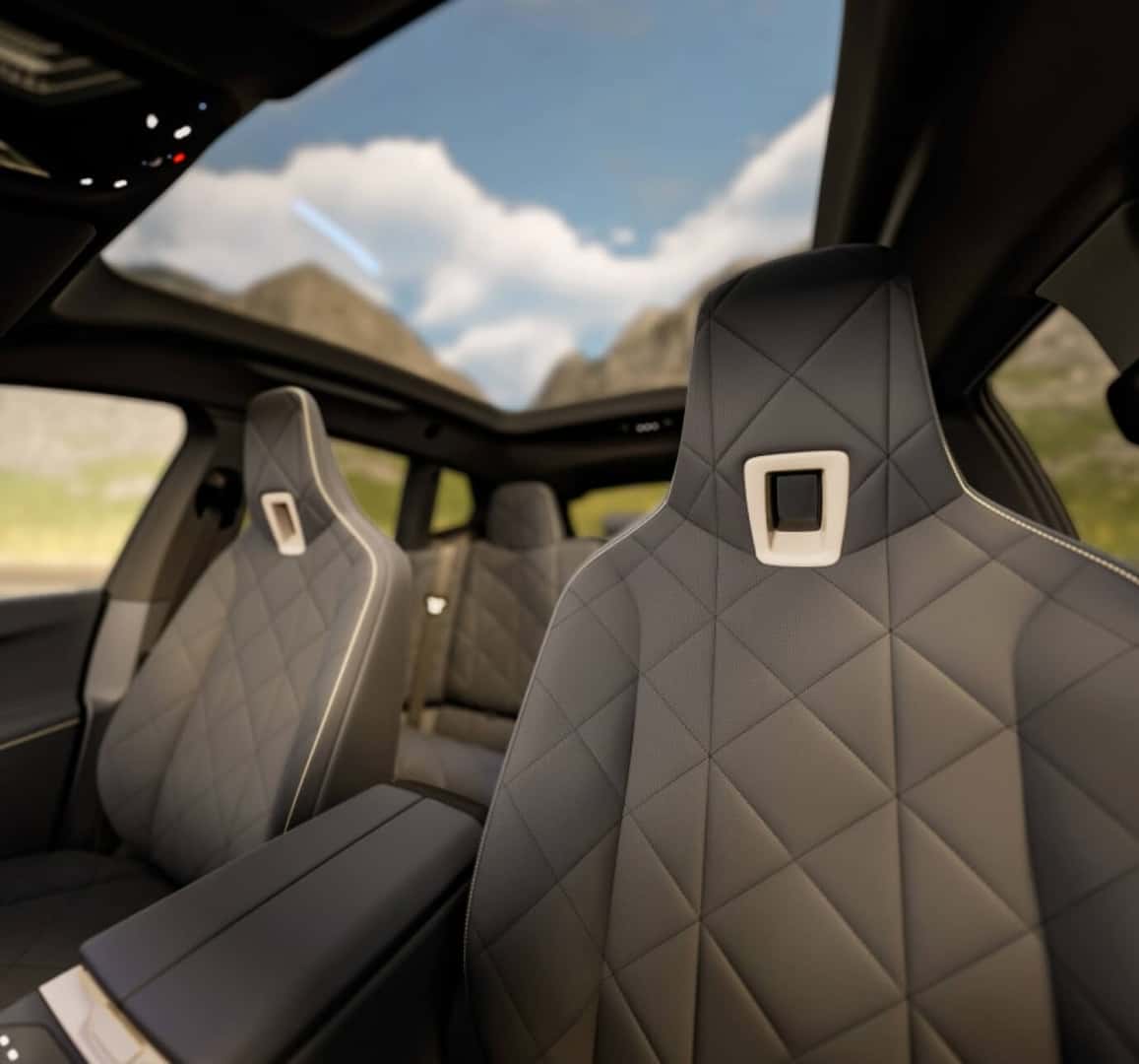 BMW iX interior
