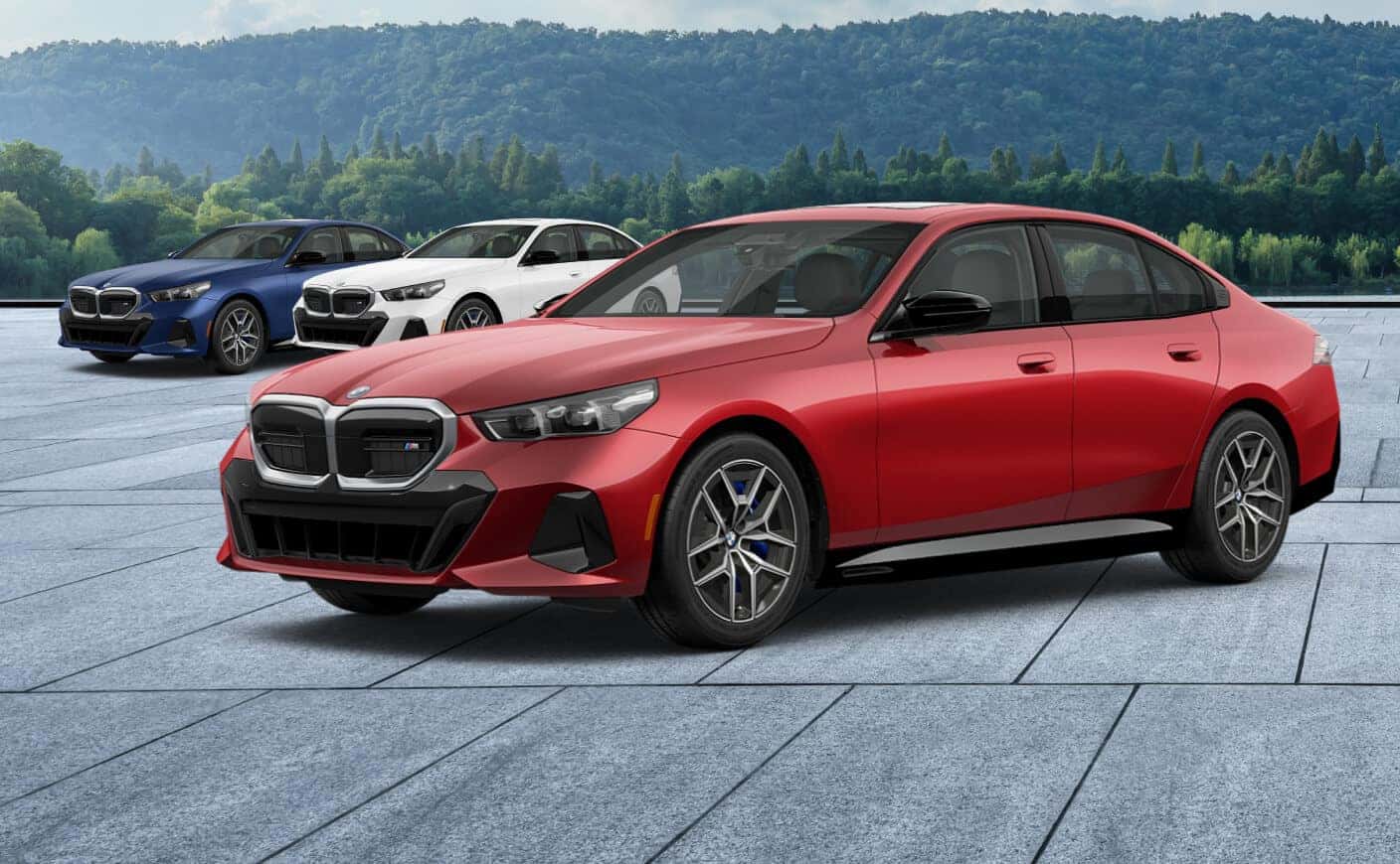 BMW i5 TRIMS & CONFIGURATIONS
