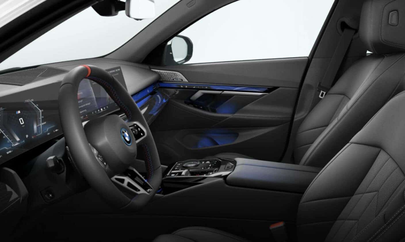 BMW i5 INTERIOR & FEATURES