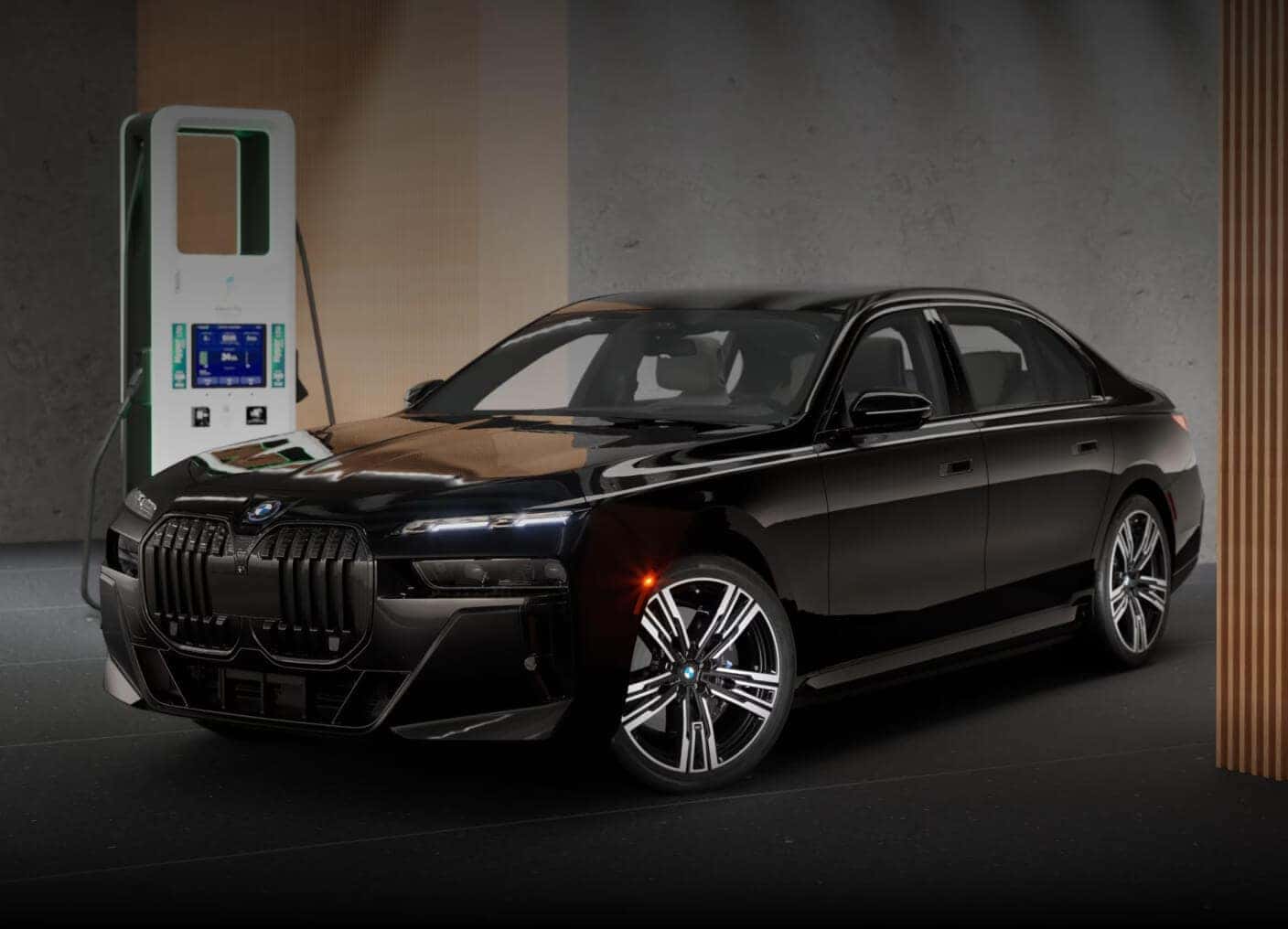 BMW i7 BATTERY and RANGE