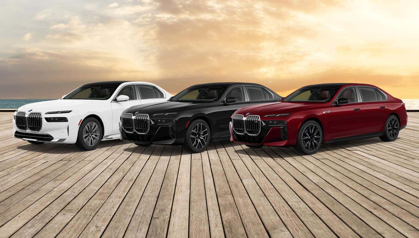 BMW i7 COLOR OPTIONS & DESIGN