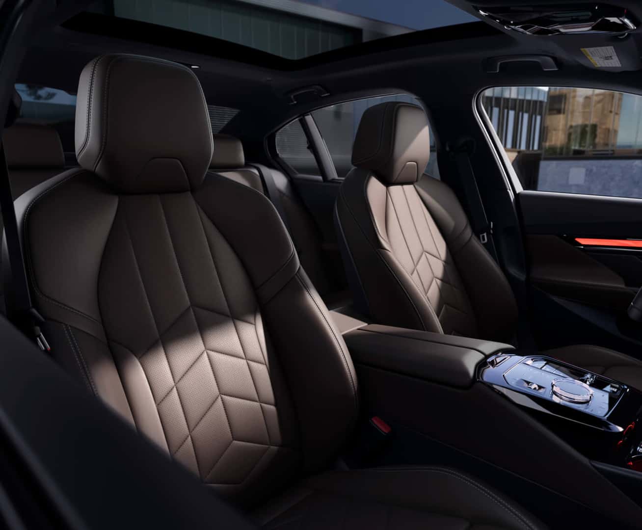 BMW 5 Series Interior