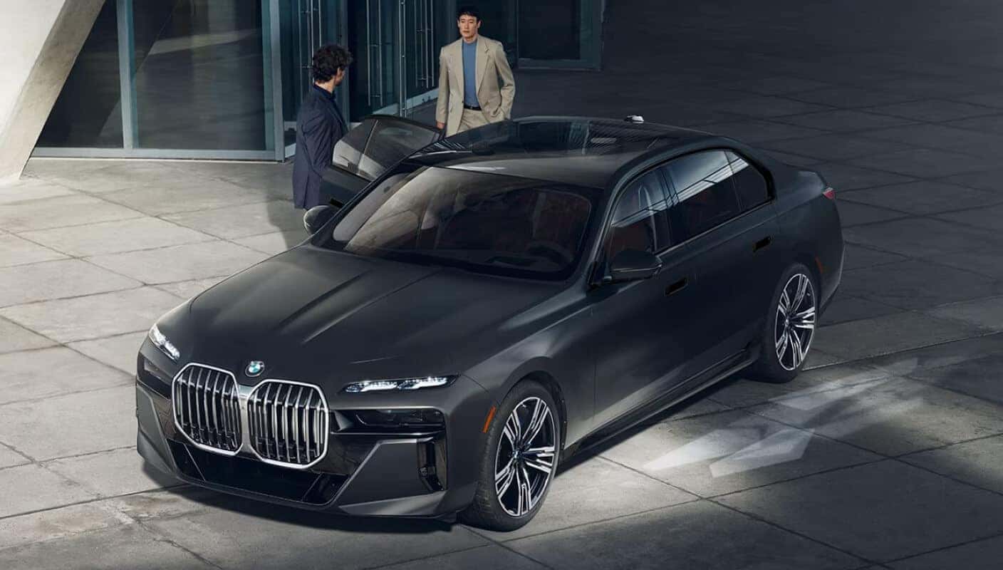 BMW 7 SERIES SIZE & DIMENSIONS
