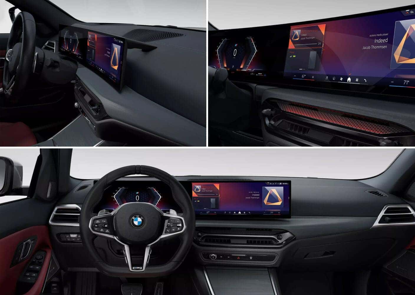 BMW 3 SERIES INTERIOR & TECH FEATURES