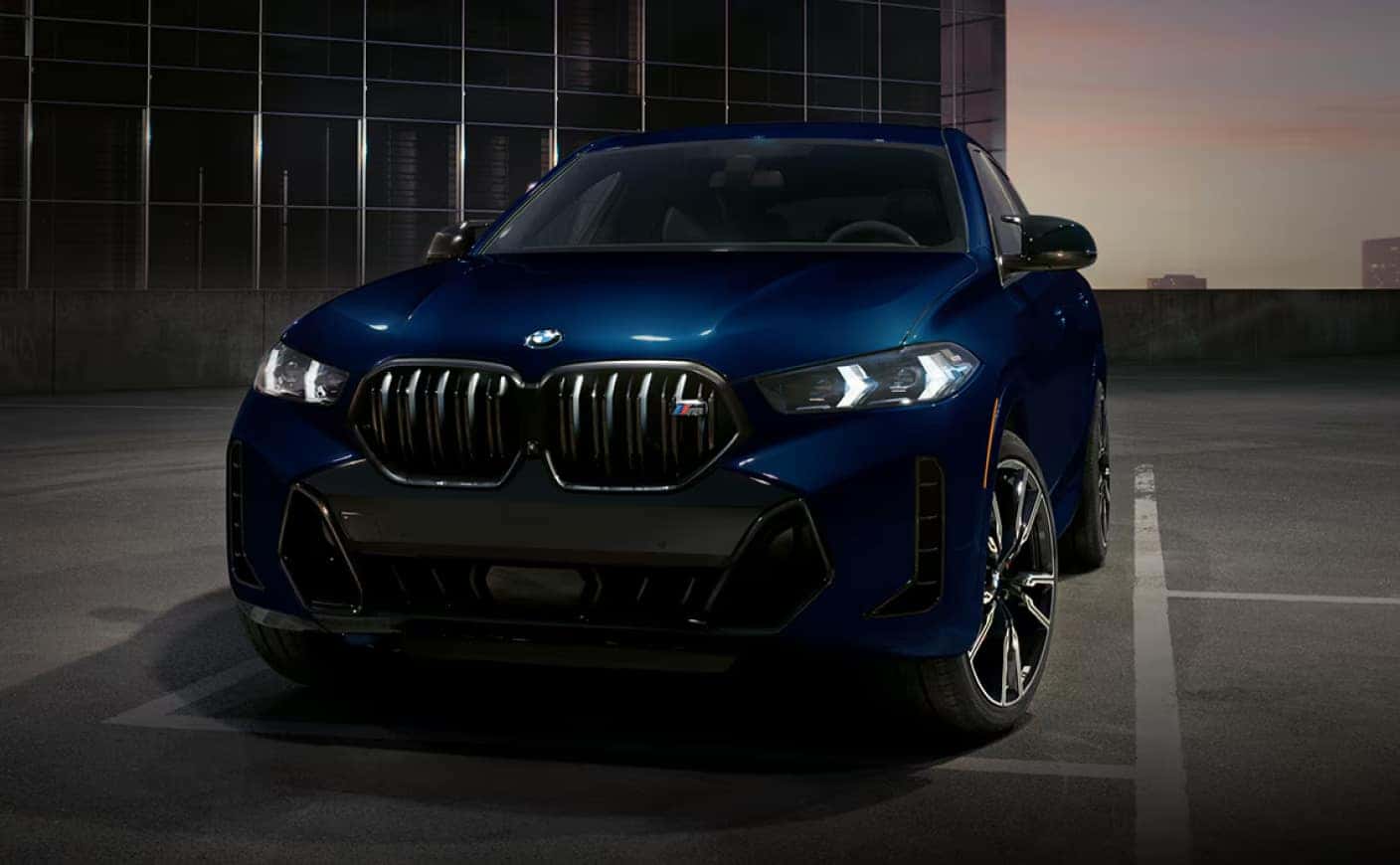ATHENS BMW HAS THE NEW BMW X6 FOR SALE