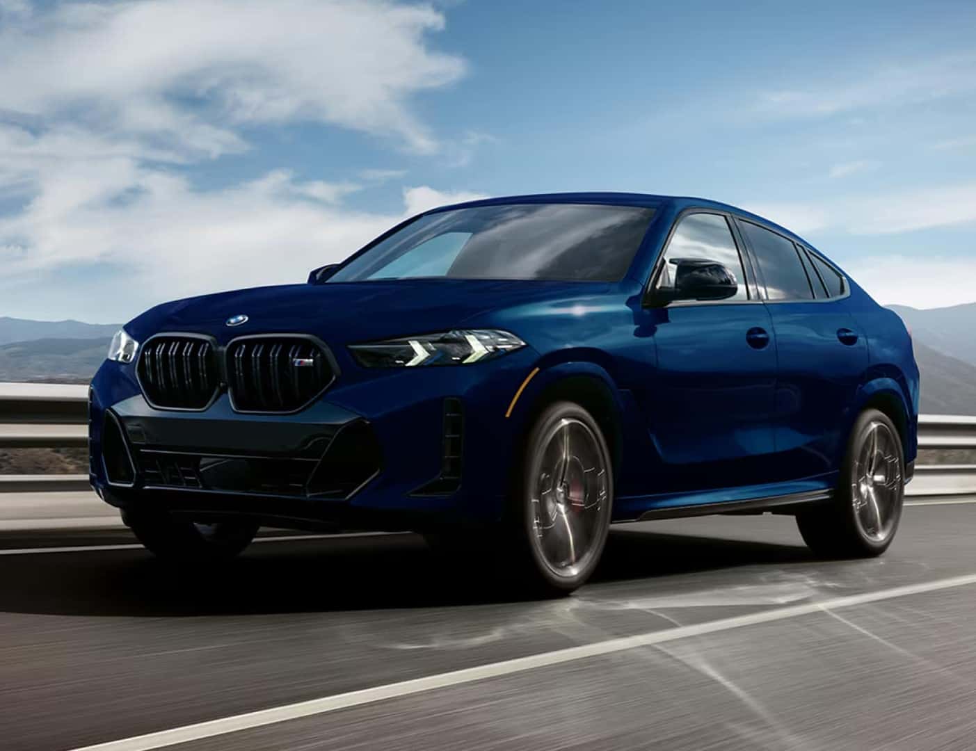 BMW X6 ENGINE AND SPECS