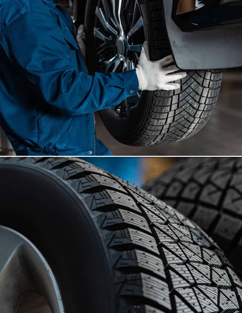 WHY CHOOSE OUR BMW TIRE SERVICE CENTER?