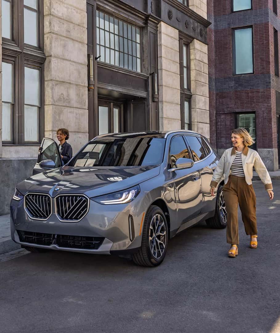Photography to support the 2025 X Range Campaign featuring the MY25 X3.