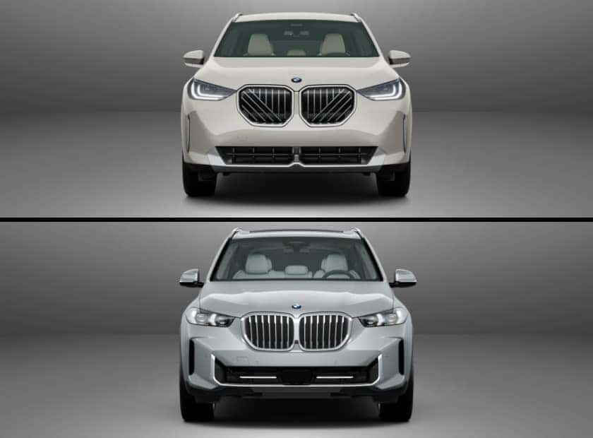 BMW X3 vs. X5