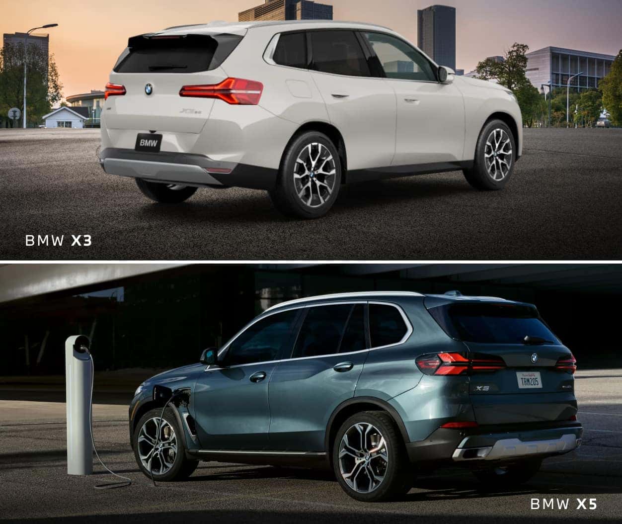 2026 BMW X3 Vs. BMW X5: Side-By-Side Comparison
