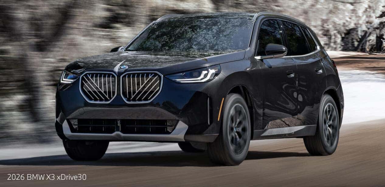 BMW X3 MPG by Trim Level