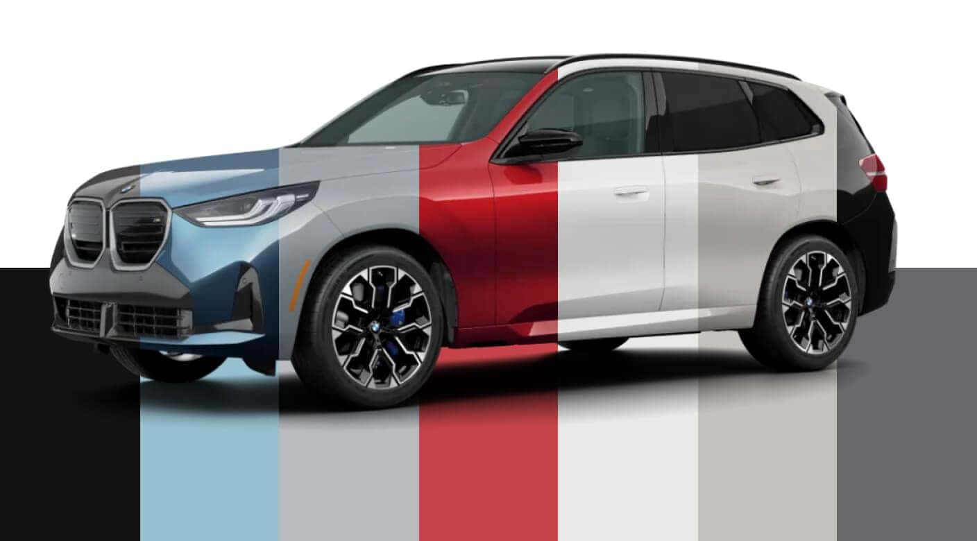 DYNAMIC BMW X3 COLORS