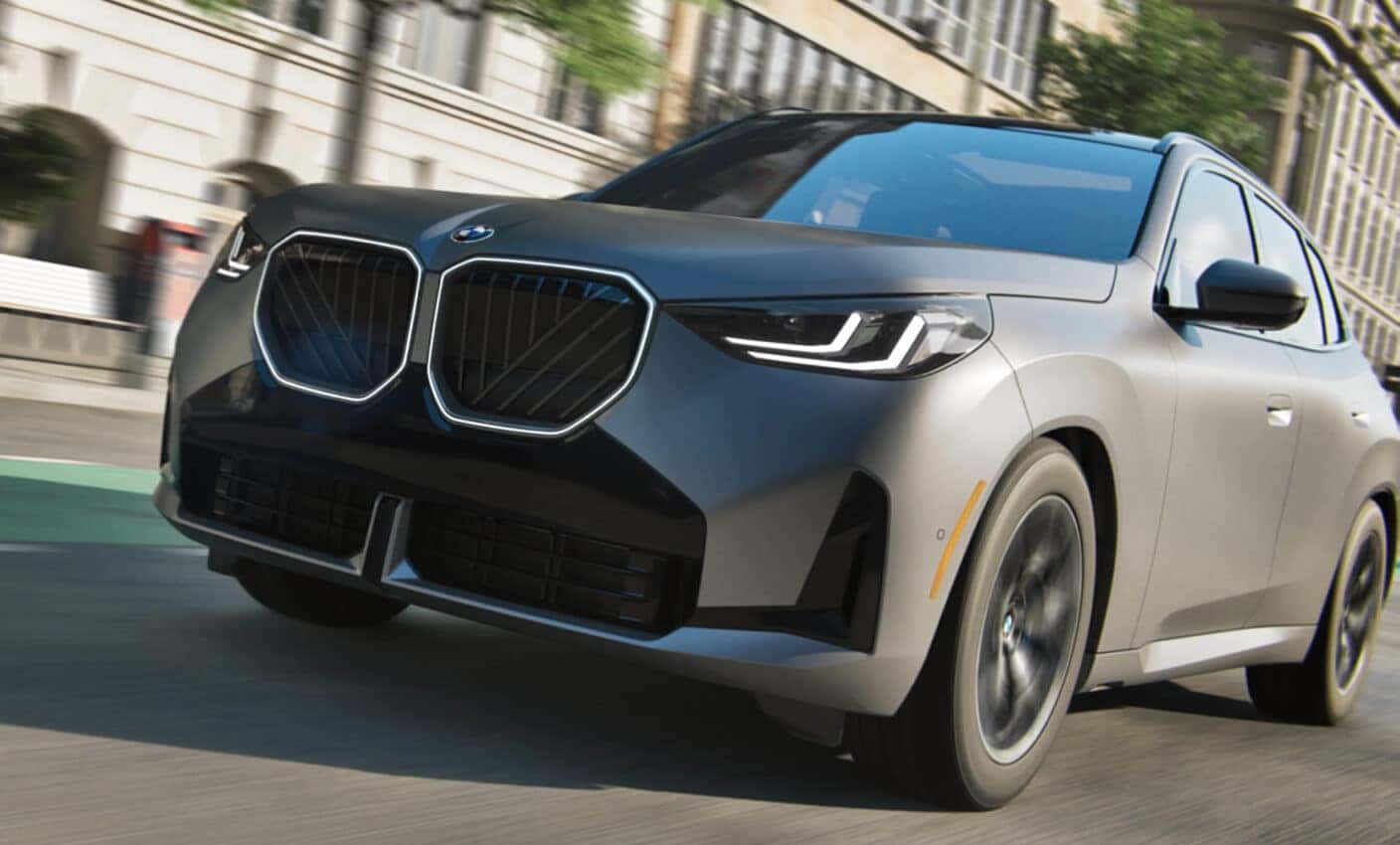 SPACE-SAVVY BMW X3 SPECS