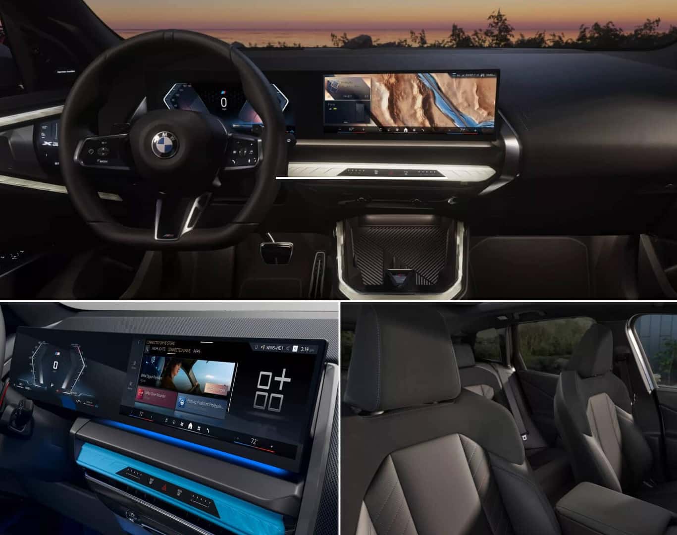 THE TECH-FORWARD BMW X3 INTERIOR