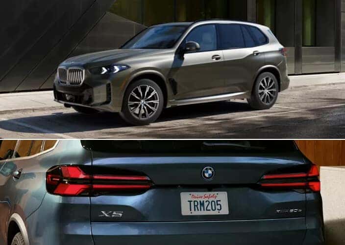 2026 VS. 2025 BMW X5