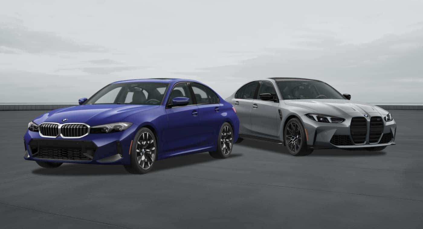 BMW 3 SERIES TRIMS & COLORS