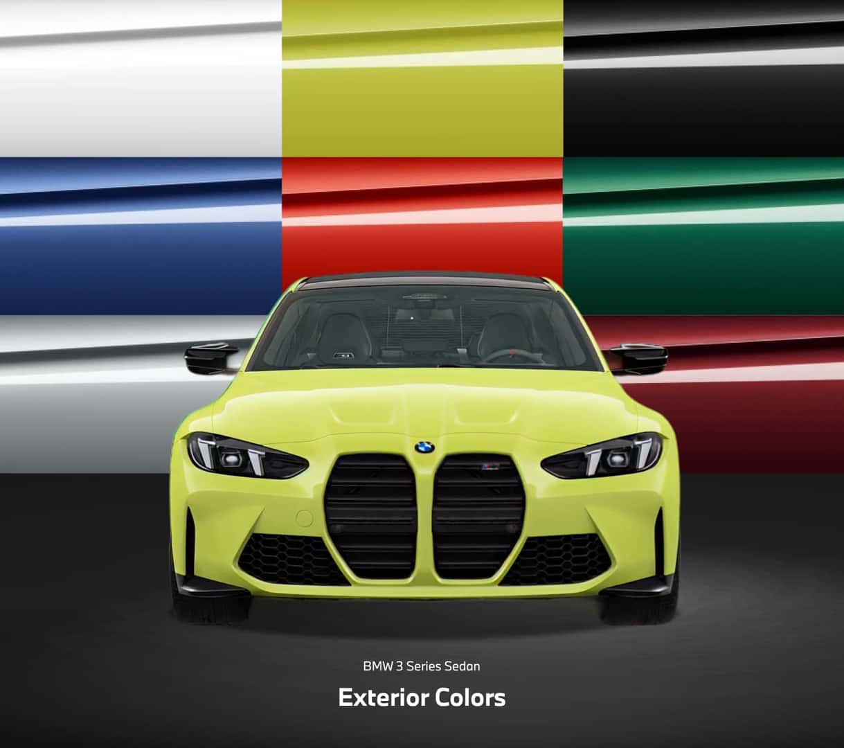 BMW 3 SERIES TRIMS & COLORS
