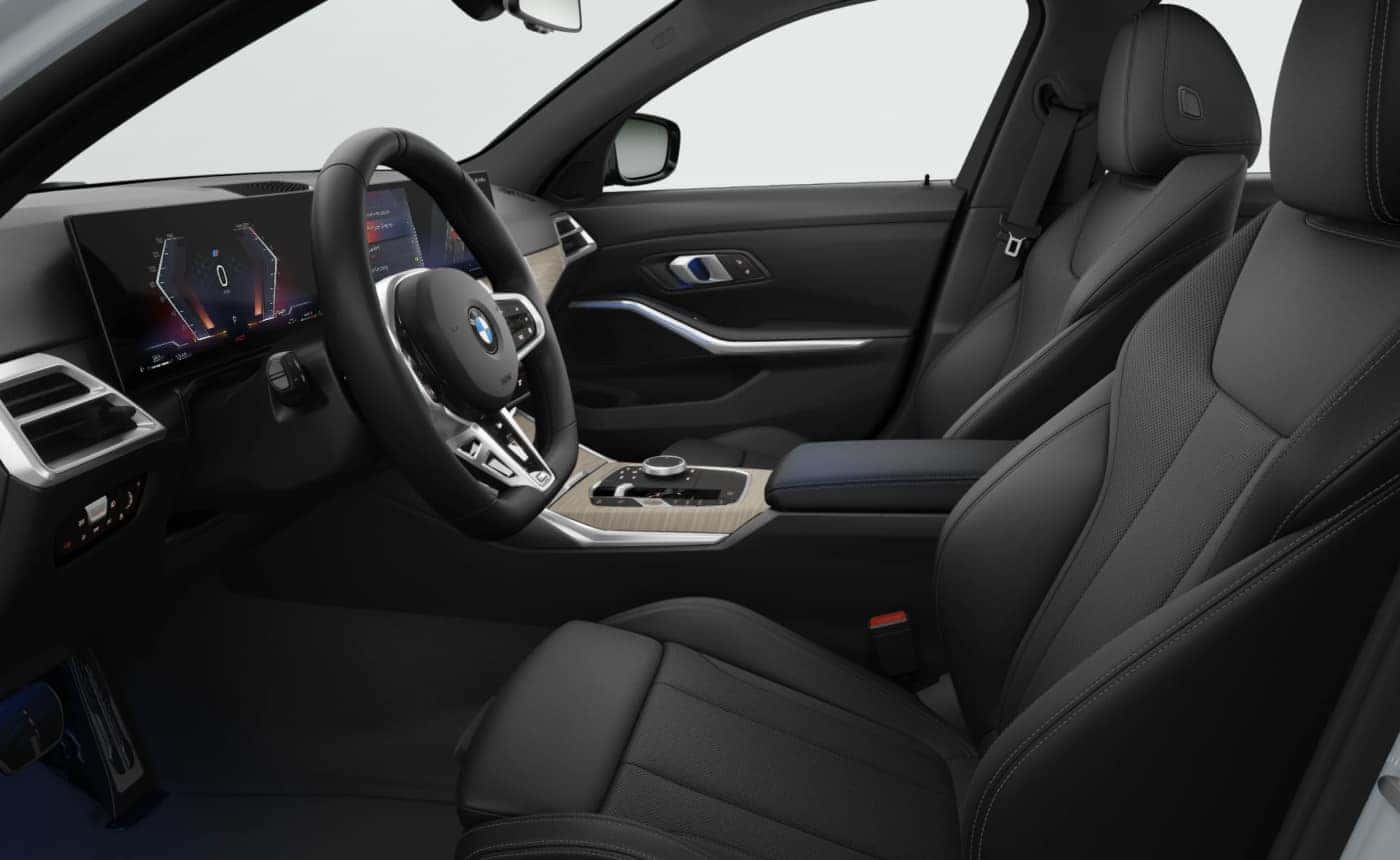 BMW 3 SERIES INTERIOR & TECH FEATURES