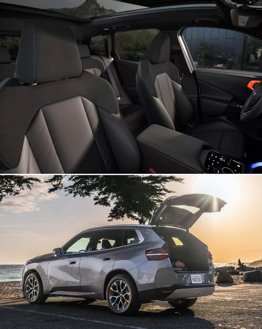 BMW X3 Interior and Cargo Space