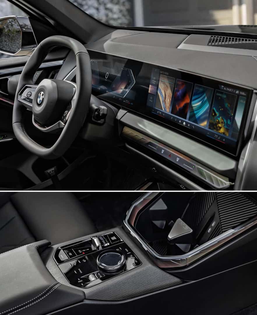 2026 BMW X3 Interior and Technology
