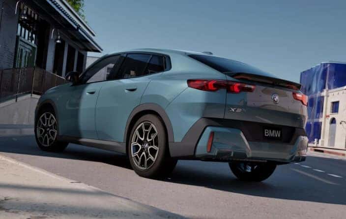 2026 BMW X2 SIZE & CARGO SPACE