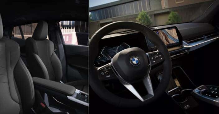 THE UPSCALE BMW X2 INTERIOR