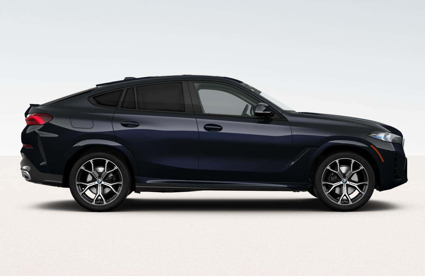 2027 BMW X6, conveying elegance and modern style against a neutral background.