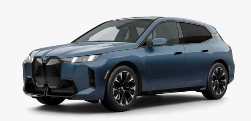 2026 BMW iX SUV