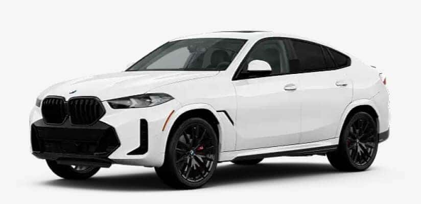 2026 BMW X6 SUV