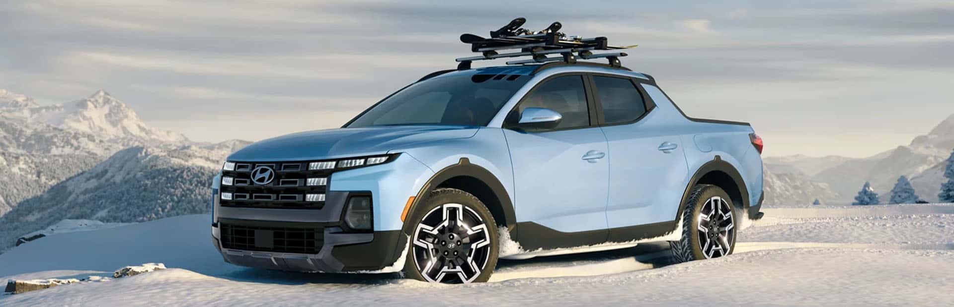 2026 Hyundai Santa Cruz