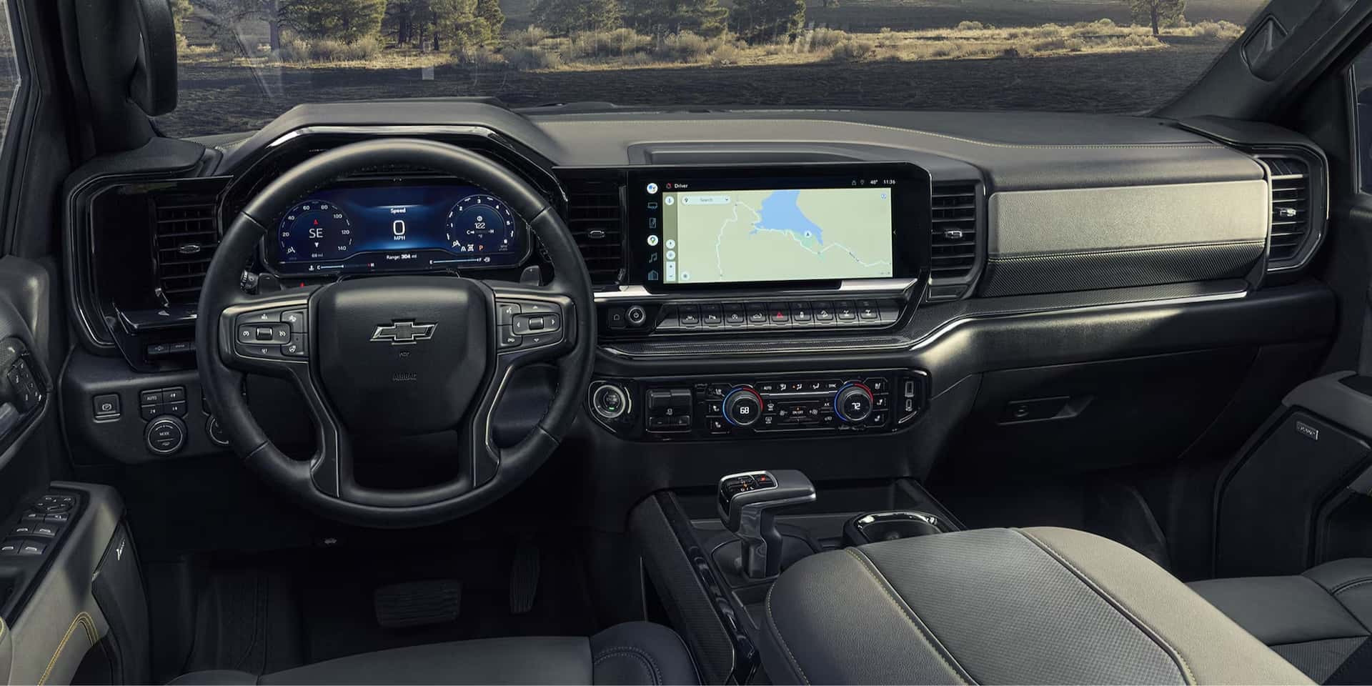 Silverado Infotainment System